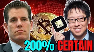 Samson Mow Cameron Winklevoss "It's 100% Happening Bitcoin Will Hit 1million in 2024!