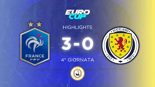 HIGHLIGHTS FRANCIA VS SCOZIA 3 - 0