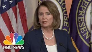 Nancy Pelosi: President Trump’s View Of Vladimir Putin Has Jeopardized National Security | NBC News