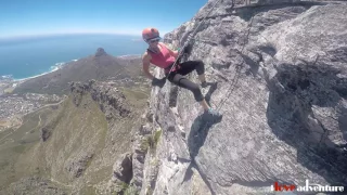 Abseil Down Table Mountain