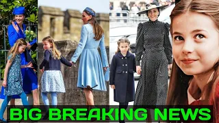 ROYALS IN SHOCK! Princess Kate is OVERJOYED with Princess Charlotte's unexpected skill