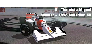 Liga Senna Experience - S2R5: Grande Premio do Canada 1992 - Highlights [HD]