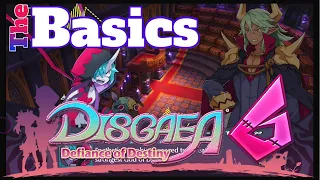 Disgaea 6: Defiance of Destiny The Basics (Tips and Tricks) (Guide)