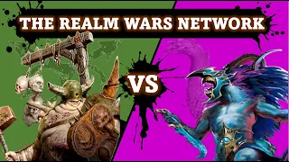 Disciples of Tzeentch vs Maggotkin of Nurgle - Warhammer: Age of Sigmar 3.3 - Battle Report