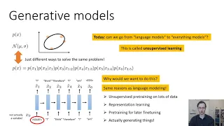 CS 182: Lecture 17: Part 1: Generative Models