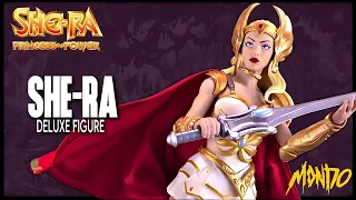 Mondo She Ra The Princess of Power Sixth Scale Figure Mondo Exclusive @TheReviewSpot