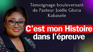 Témoignage bouleversant du pasteur Joelle G KABASELE