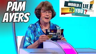 American Reacts to Pam Ayres: "I did a parachute jump because I fancied the instructor."  W.I.L.T.Y.
