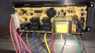 Repairing Electronic Oven Controller on Kenmore Elite Oven 790.75503