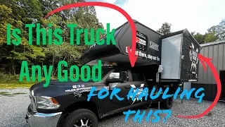 Is The RAM 3500 Any Good For Hauling A TRUCK CAMPER?