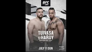 Тай Туйваса против Грега Харди БОЙ В UFC 3/ UFC 264