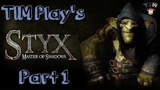 Styx: Master of Shadows [Part 1: Amber Fluid] PS4 1080p Gameplay W/Commentary