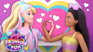 Barbie Fashion Fun! | Full Episodes | Ep 1-4