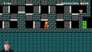 Super Mario Maker: немного паззлов