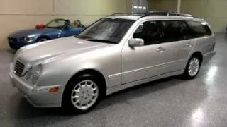 2000 Mercedes-Benz E320 4dr Wagon 3.2L  (#1987)