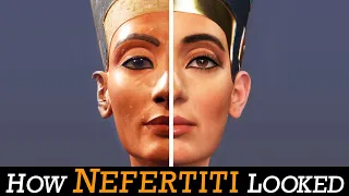 Ancient Egyptian Queen brought back to life (based on her statue)