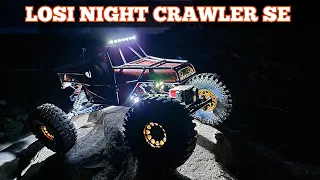 Losi Night Crawler SE at Team Sargent Rc compound