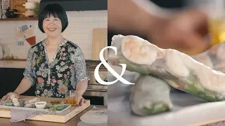 How To Make Perfect Rice Paper Rolls At Home | F&W Cooks