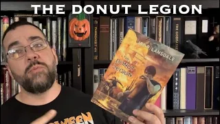 The Donut Legion SST Publications Signed Limited Edition Book Unboxing Joe R. Lansdale