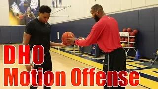 4 Dribble Hand Off Options To Energize Your Offense