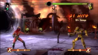 MK9: NEW 2013 CYRAX 100% COMBO NO RESETS BY TONY-T