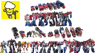 Optimus Prime Transformer robot toys Collection ランスフォーマー 變形金剛 movie robots in disguise