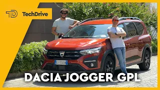 DACIA JOGGER GPL Test Drive PRO e CONTRO