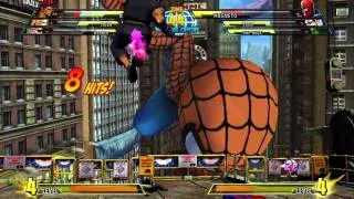 Marvel Vs. Capcom 3 - Fate of Two Worlds | Akuma gameplay trailer (2011)