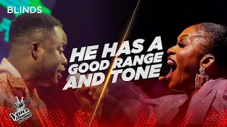 Christian Ade sings "End Of The Road" | Blind Auditions | The Voice Nigeria Season 4