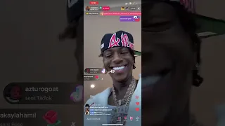 Soulja boy doing the nle choppa dance 🕺 😭