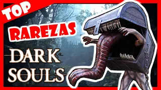 12 COSAS RARAS de Dark Souls 1, 2 y 3 que no sabes 🤔