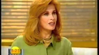 Stefanie Powers - GMTV UK 1994