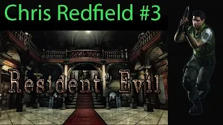 Resident Evil HD Remastered Chris Redfield Ep. 3 Piano-Moonlight Sonata & Clock Puzzle