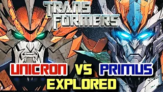 How Did The Rivalry Between Unicron And Primus Start? - Explored In Detail