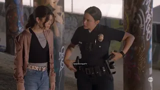 Dylan Conrique in "The Rookie" (s4 x e9, e11)
