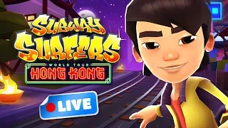 🔴 Subway Surfers World Tour 2018 - Hong Kong Gameplay Livestream