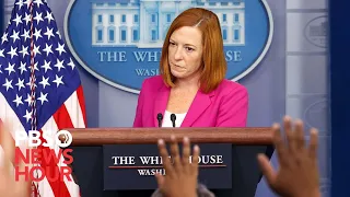 WATCH LIVE: Jen Psaki holds White House news briefing