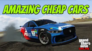 GTA 5 - 5 AMAZING CHEAP SUPER/SPORTS CARS | BUY THESE CARS NOW!
