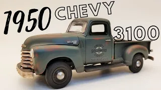 1950 Chevy 3100 By AMT Worn And Weathered!!