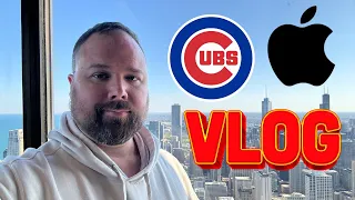 iPhone 15 Pro Max Vlog Adventure in Chicago!