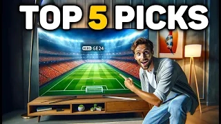 Best TV For Sports in 2024 (Top 5 Picks For Watching Sports At Any Budget)