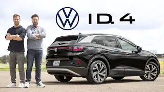 2021 Volkswagen ID.4 Quick Review // Ze Affordable German Answer