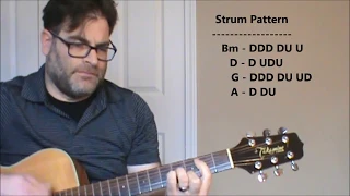 How to play "The World I Know" by Collective Soul on acoustic guitar