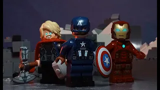 LEGO AVENGERS ENDGAME FINAL BATTLE (STOP MOTION)