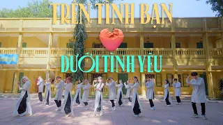 [VŨ ĐIỆU FRIENDZONE VỚI ÁO DÀI] MIN-'TRÊN TÌNH BẠN DƯỚI TÌNH YÊU’DANCE BY C.A.C| #TTBDTYVIDEOCONTEST