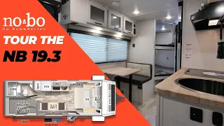 Tour the 2023 No Boundaries (nobo) 19.3 travel Trailer