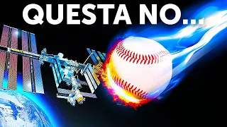 E Se Una Palla Da Baseball Colpisse La ISS Alla Velocità Della Luce?