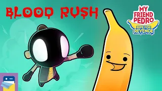 My Friend Pedro: Ripe for Revenge - BLOOD RUSH Mode - iOS/Android Gameplay Walkthrough (by Devolver)