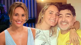 Rocío Oliva contó cómo conoció a Maradona: "Fue en MDQ pero tardó dos años en buscarme"