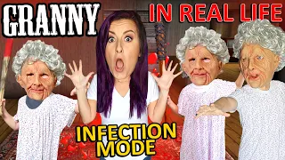 NEW GRANNY GAME! Granny IN REAL LIFE (FUNhouse Family) GRANNY Infects Everyone!